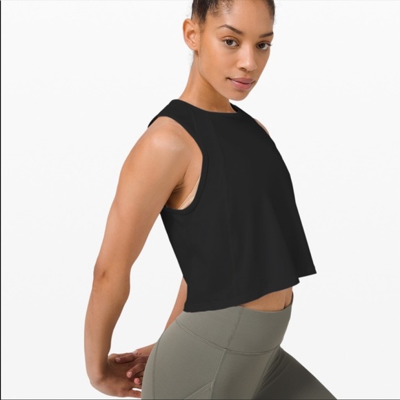 Lululemon Sculpt Tank Cropped - Picture 5 of 5